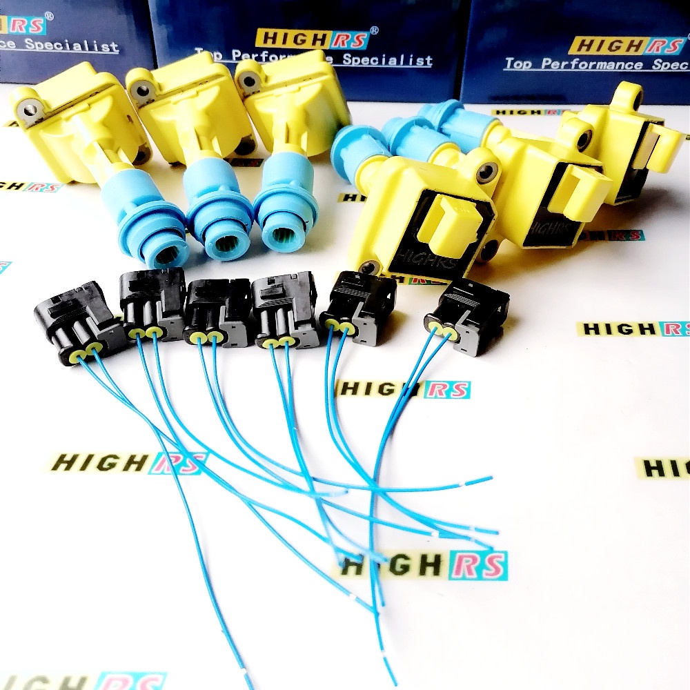 ปลั๊กคอยล์จุดระเบิด สําหรับ Toyota 1JZGTE 2JZ-GTE CHASER CRESTA SUPRA ignition coil plug JZA70 JZX81