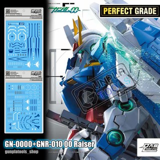 [ D.L Model ] Water decal P07 ดีคอลน้ำสำหรับ GN-0000+GNR-010 00 Raiser (PG) OO raiser