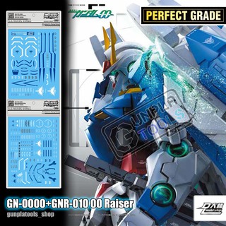 [ D.L Model ] Water decal P07 ดีคอลน้ำสำหรับ GN-0000+GNR-010 00 Raiser (PG) OO raiser