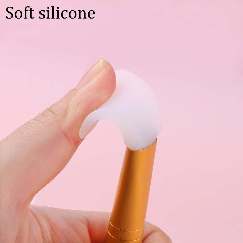 ซิลิโคนมาส์กหน้าแปรงผสมโคลน เครื่องมือ การดูแลผิว แปรงแต่งหน้าความงาม DIY Face tool - รูปที่ 2