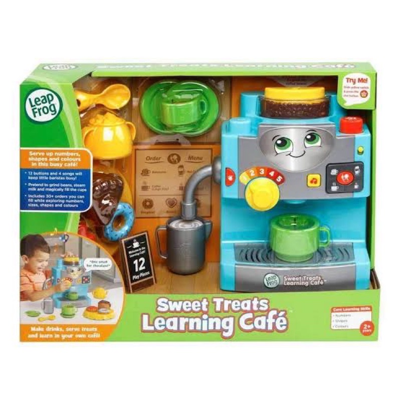 (พร้อมส่ง) Leapfrog Sweet Treats Learning Cafe