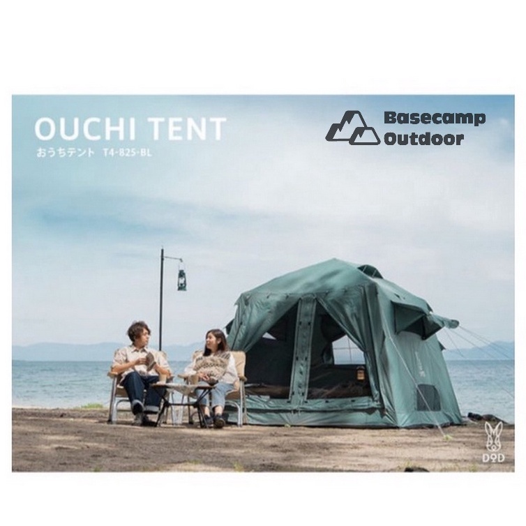 🎉 " เต้นทรงบ้าน DoD Ouchi Tent   " 🎉