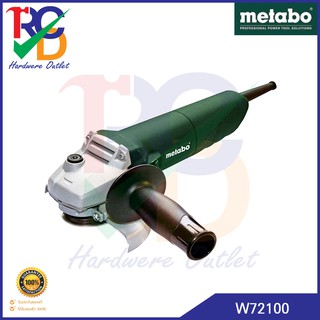 METABO W72100 เครื่องเจียรไฟฟ้า 4" 720W