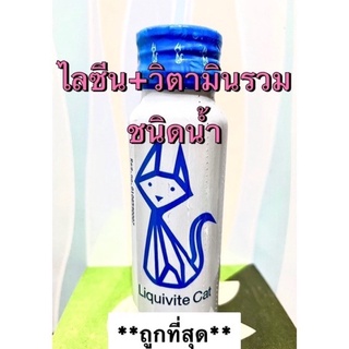 Care A Pet แมว Lysine(ไลซีน)ผสมวิตามินรวมบำรุงแมว (A,C,D,E) สูตรพิเศษกระตุ้นภุมิ บำรุงขนผิวหนัง,กระดูกข้อ,ประสาทและสมอง