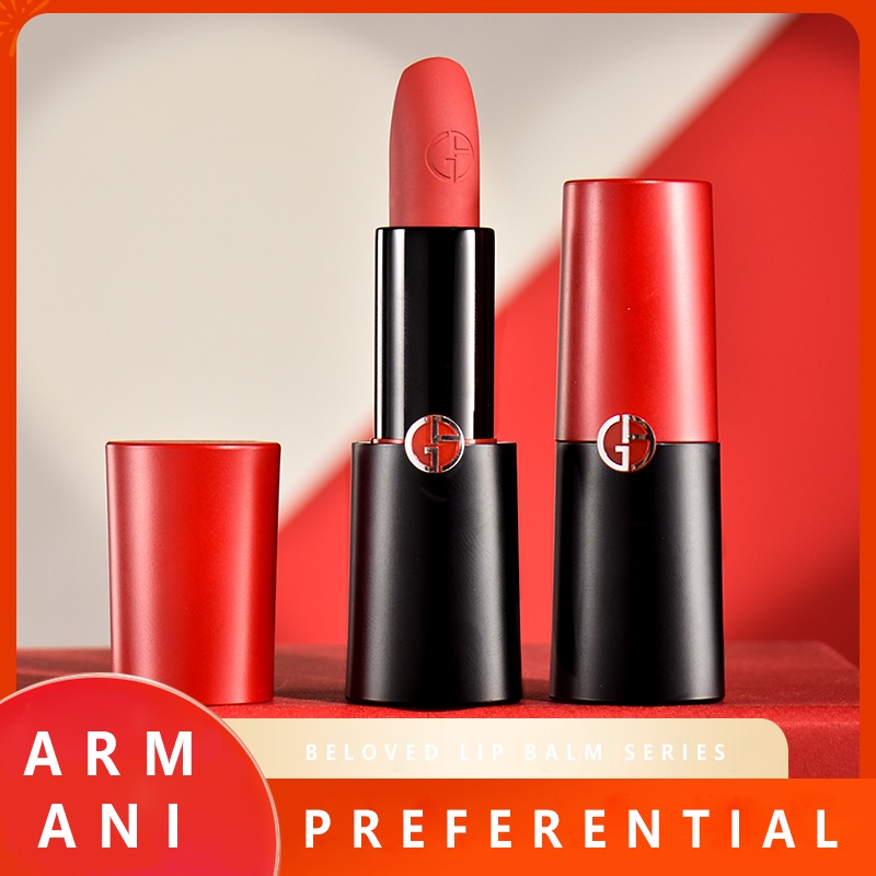 Armani loves lipstick giorgio armani beauty rouge d’armani matte lipstick สี 500 , 102 , 301 , 201GI