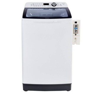 เครื่องซักผ้าหยอดเหรียญ ฝาบน Haier (14 kg) รุ่น HWM140-1701R