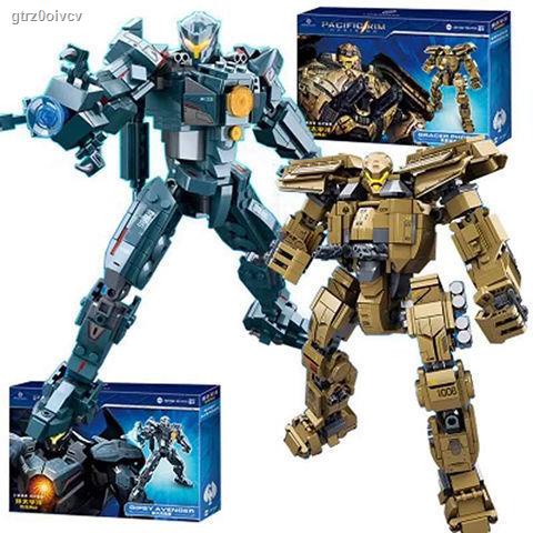 ของแท้ที่ได้รับอนุญาต Pacific Rim assembly รุ่นเข้ากันได้กับ Lego ...