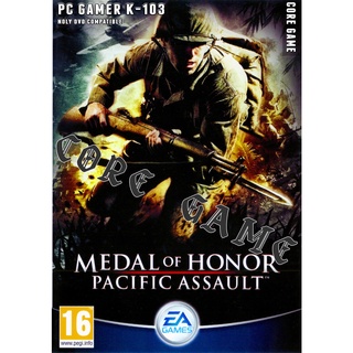 medal of honor pacific assault แผ่นเกมส์ แฟลชไดร์ฟ เกมส์คอมพิวเตอร์  PC โน๊ตบุ๊ค