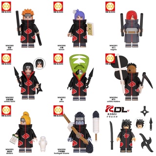 พร้อมส่ง‼️เลโก้ โมเดล นารูโตะ โมเดลบล็อกตัวต่อ naruto แสงอุษา ของเล่น ของสะสม