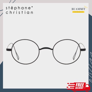 แว่นสายตา Stephane christian Hand made in Korea รุ่น heming 05 สี Black