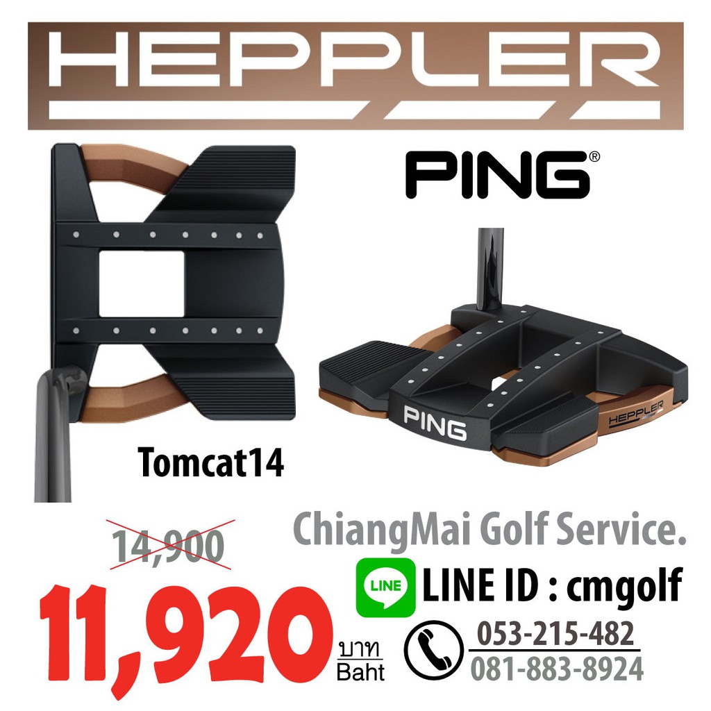 ping tomcat 14 putter