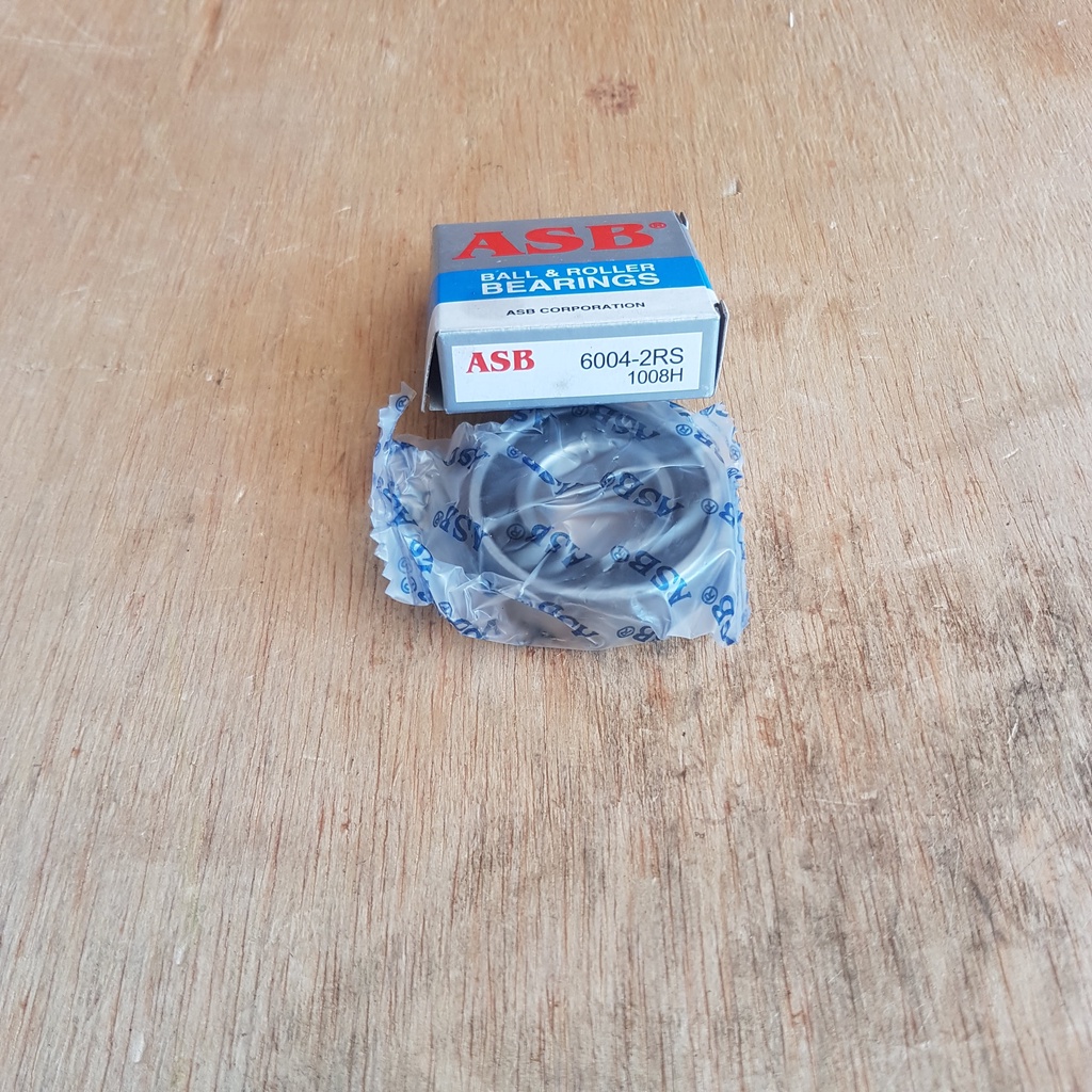 LAHER/BEARING 6004-2RS ASB