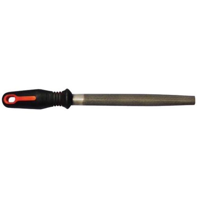 Pumpkin ตะไบพร้อมด้าม ท้องปลิงหยาบ 8" 51110