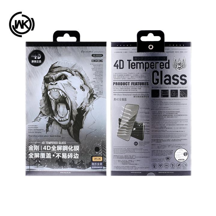 WK Design King Kong 15 15 PRO  14 14 Pro 13 13 Pro 12 Pro 6 6s SE 7 8 7 8 Plus X XS XR 11 Pro Max Mi