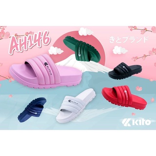 KITO AH146 รองเท้าแตะแบบสวมนุ่มเบาใส่สบาย