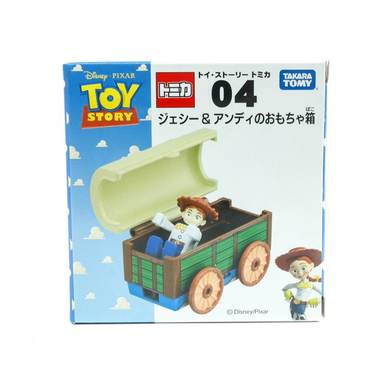 Tomica Toy Story Jessie และ Toy Box Carriage