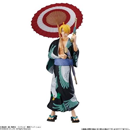 Bandai Styling EX One Piece Sanji Kimono (สินค้าแท้ นำเข้าจากญี่ปุ่น)