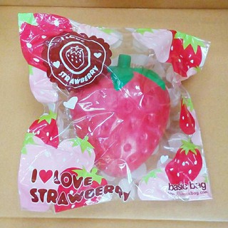 สกุชชี่ Strawberry!! (ไม่มีเก็บเงินปลายทาง) สกุชชี่คละแบบคละไซด์ คละของแท้ กับ ไม่แท้