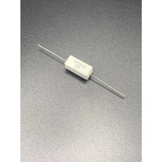 ตัวต้านทาน,R,RESISTER,5 W แบบกระเบื้อง มีหลายค่าให้เลือก(10 ตัว)