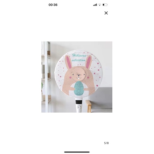 kingshopping ( BC32 )(ร้านไทย) ตาข่ายคลุมพัดลม ป้องกันเด็กเอานิ้วแหย่พัดลม (อุปกรณ์ดูแลความปลอดภัยแม่และเด็ก)