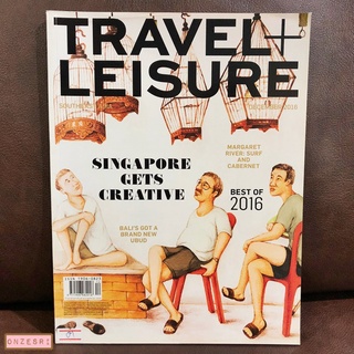 นิตยสารภาษาอังกฤษ Travel+Leisure Southeast Asia : DEC 2016 Best of 2016