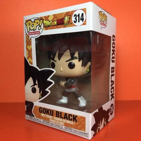 Funko POP Goku Black Dragon Ball Super 314