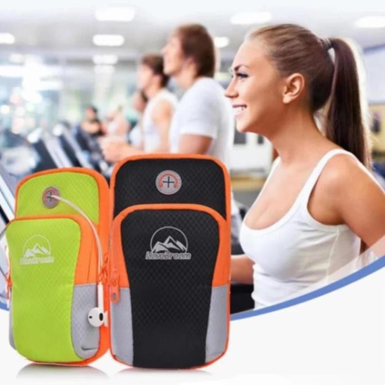 กระเป๋าใส่โทรศัพท์ Bicep เมื่อออกกําลังกาย