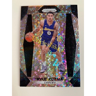 2017-18 Panini Prizm Basketball : NBA Washington Wizards - Kyle Kuzma #283 Rookie/ Disco/ Lakers