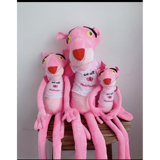 ตุ๊กตา Pinkpanther มี 3 ขนาด