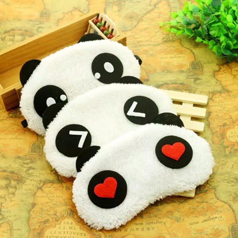 MATA Panda Character Sleeping Mask Eye Import Womens Eye Mask