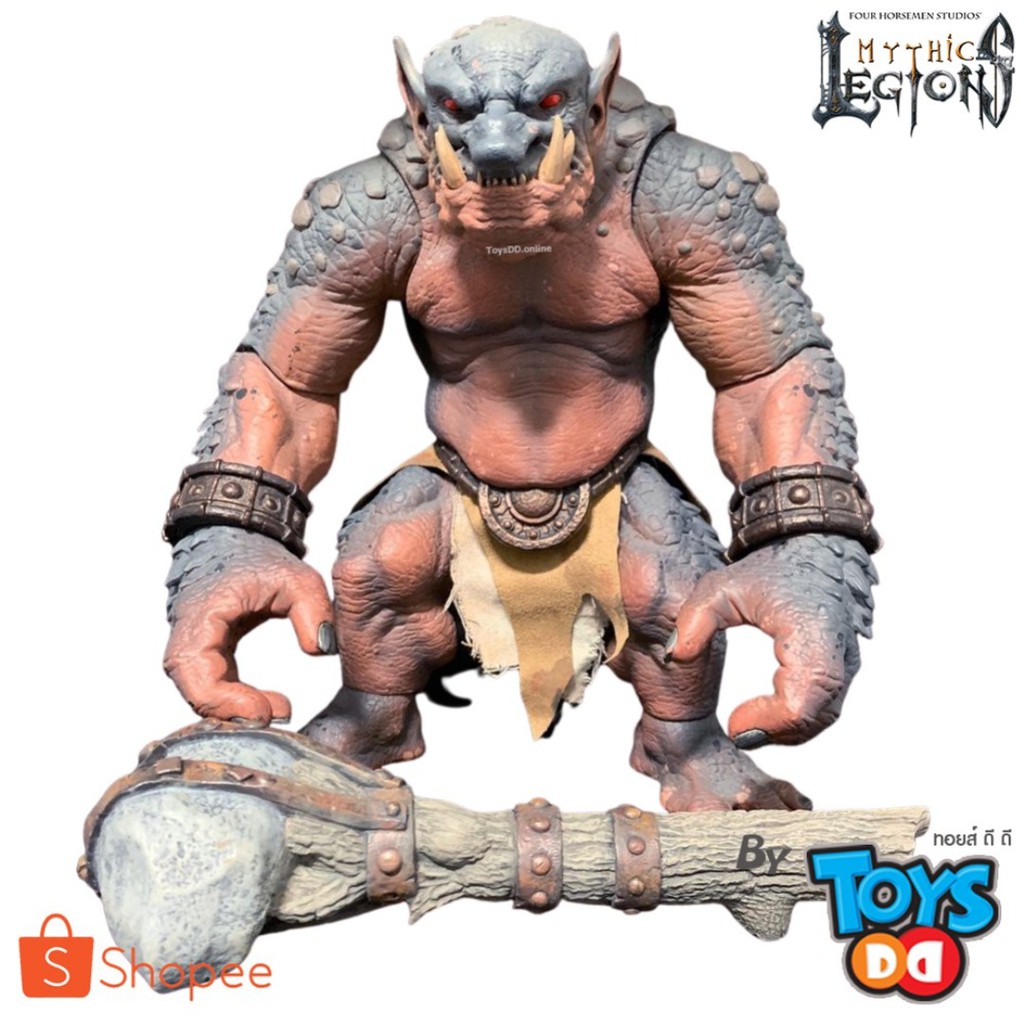Mythic Legions All-Stars Deluxe Stone Troll 2 (Legion of Arethyr