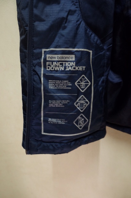 new balance function down jacket