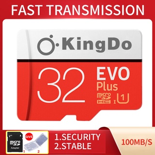 SD card การ์ดหน่วยความจํา32GB/64GB/128GB microsd tf memori kad evo plus uhs