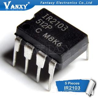 5PCS IR2103PBF DIP8 IR2103 DIP DIP-8