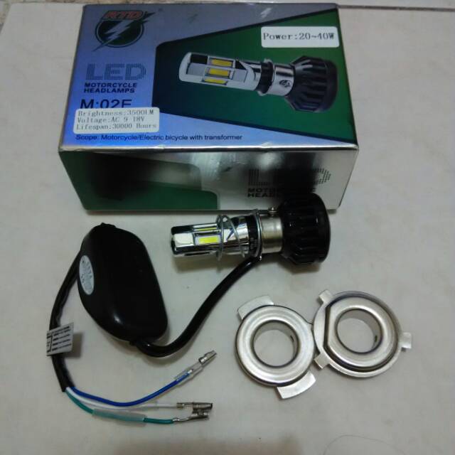 มอเตอร์ Led RTD 6 ด้าน 40Watt