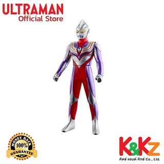 Bandai Ultra Hero Series Ultraman Tiga Multi Type Special Clear Color Ver. Limited  / ฟิกเกอร์ยอดมนุษย์อุลตร้าแมน ทีก้า