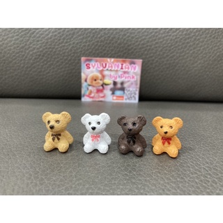 ของจิ๋ว ของเล่นจิ๋ว ของตกแต่ง หมี ตุ๊กตาหมี ของเล่น Teddy Bear Dollhouse