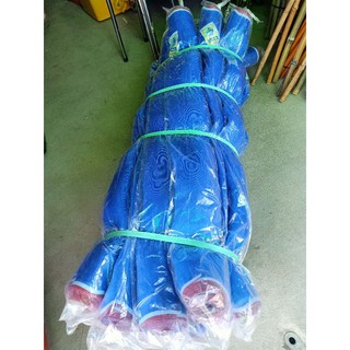 ผ้าลาย ผ้าแยง ผ้ามุ้งไนล่อน ขนาด 16*120*15 เกรด A มุ้งฟ้า ผ้าลี่