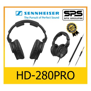 HEADPHONE หูฟัง รุ่น HD-280PRO ยี่ห้อ Sennheiser ใช้ดี ใช้ทน พร้อมส่ง มีรับประกัน