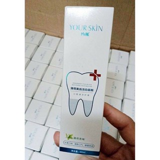 Your Skin Teeth Whitening Mousse Foam โฟมมูสแปรงฟัน💯💯