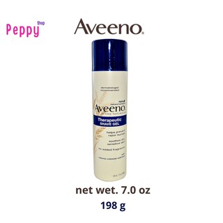 Aveeno Therapeutic Shave Gel 198 g ครีมกำจัดขน (198 กรัม)