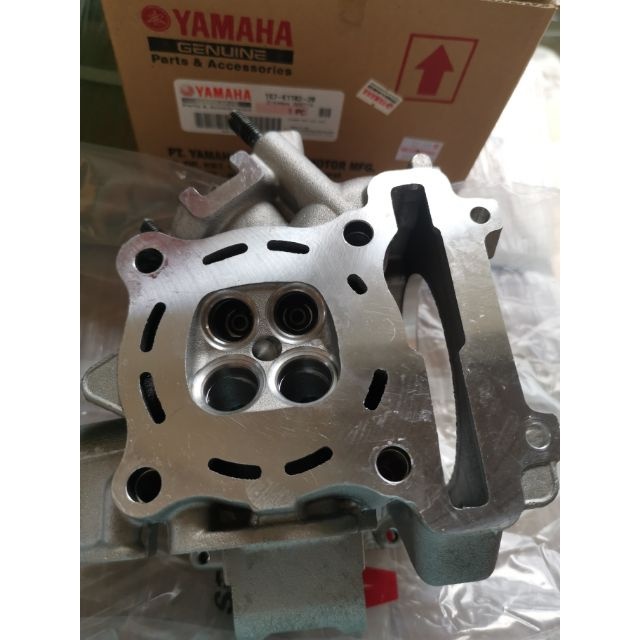 LC135 CYLINDER HEAD ASSY SUB YAMAHA 1S8-E1102 5YP-XE111