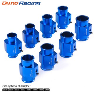 Dynoracing เครื่องวัดอุณหภูมิน้ำ เซนเซอร์อะแดปเตอร์ 18,20,22,24,40 มม. 38 มม. 36 มม. 34 มม. 32 มม. 30 มม. 28 มม.