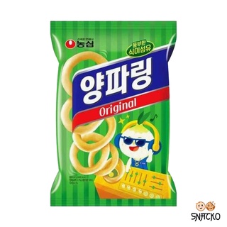 Nongshim Onion ring 50g นงชิม ขนมหัวหอมทอดกรอบ 50กรัม