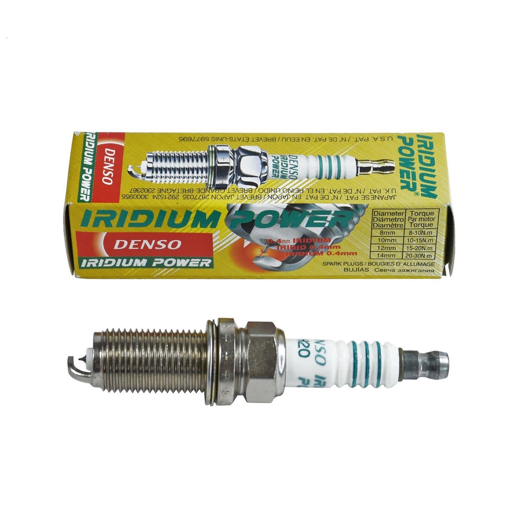 หัวเทียน FORTUNER ปี 2005-2008 DENSO(IKH20)