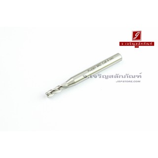 ดอกเอ็นมิลไฮสปีด Endmill HSSCo8 Kugel 4 ฟัน 4 mm