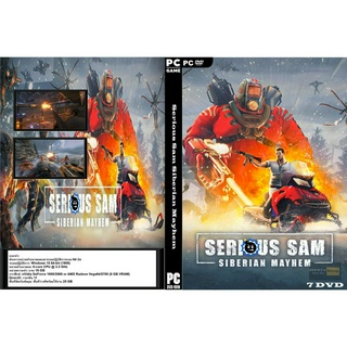 แผ่นเกมส์ PC Serious Sam Siberian Mayhem (7DVD)