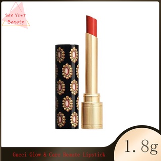 Gucci Glow &amp; Care Beaute Lipstick กุชชี่ 1.8g  แท้100% ลิปกุชชี่