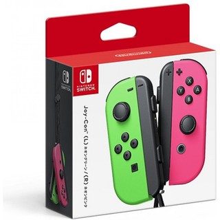 [+..••] NSW NINTENDO SWITCH JOY-CON CONTROLLERS (NEON GREEN / NEON PINK) (เกม Nintendo Switch™🎮)