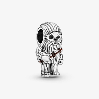 Original Pan Bracelet Charms Jewelry Plated Silver Star Wars Chewbacca Charm Beads Women DIY Jewellery